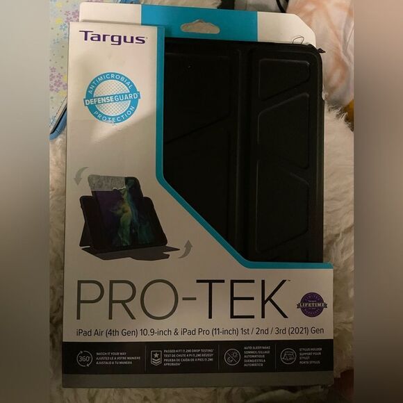 Targus ipad Air (4th Gen) 10.9-inch & iPad Pro (11”) 1st / 2nd / 3rd (2021) Gen - Picture 1 of 2